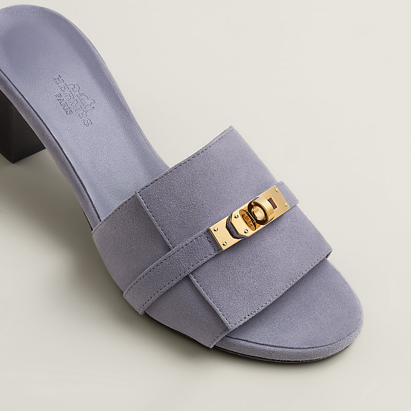 HERMES サンダル グレース38 Gigi 50 sandal - Purple | Hermès USA